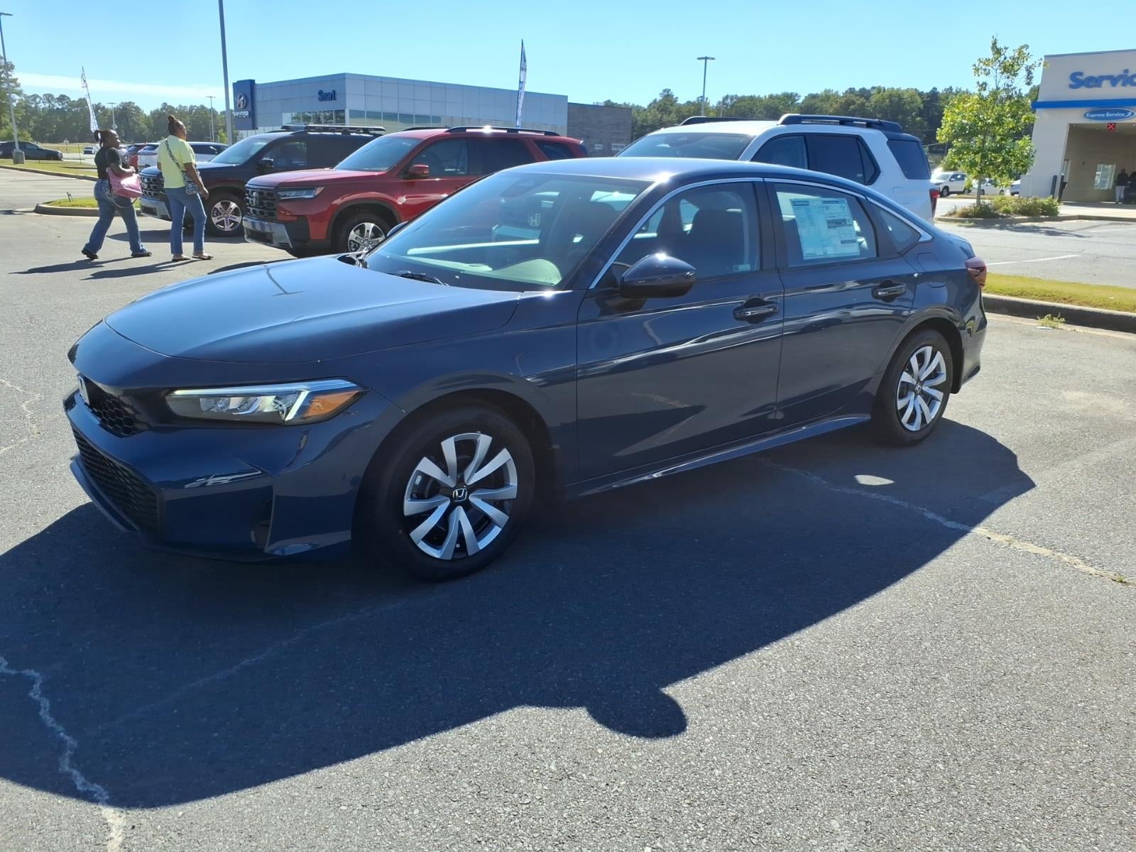 2026 Honda Civic LX