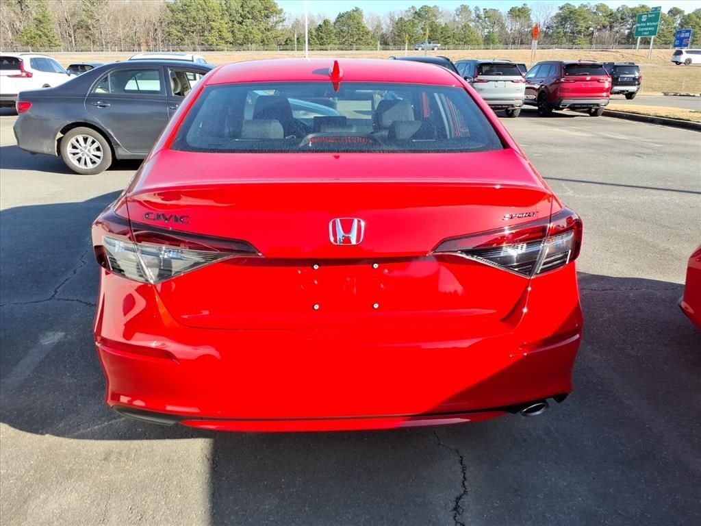 2026 Honda Civic Sport