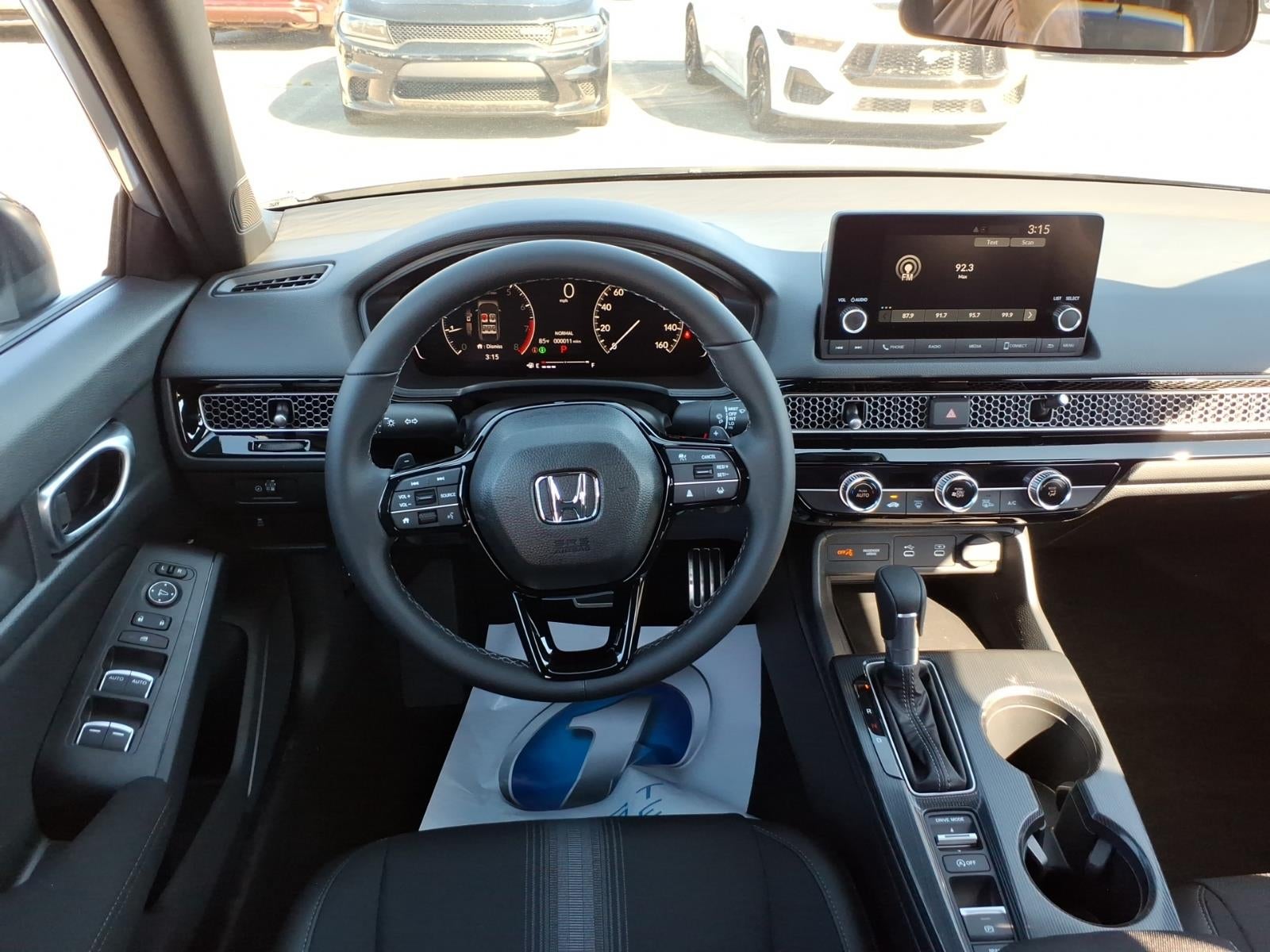 2026 Honda Civic Sport