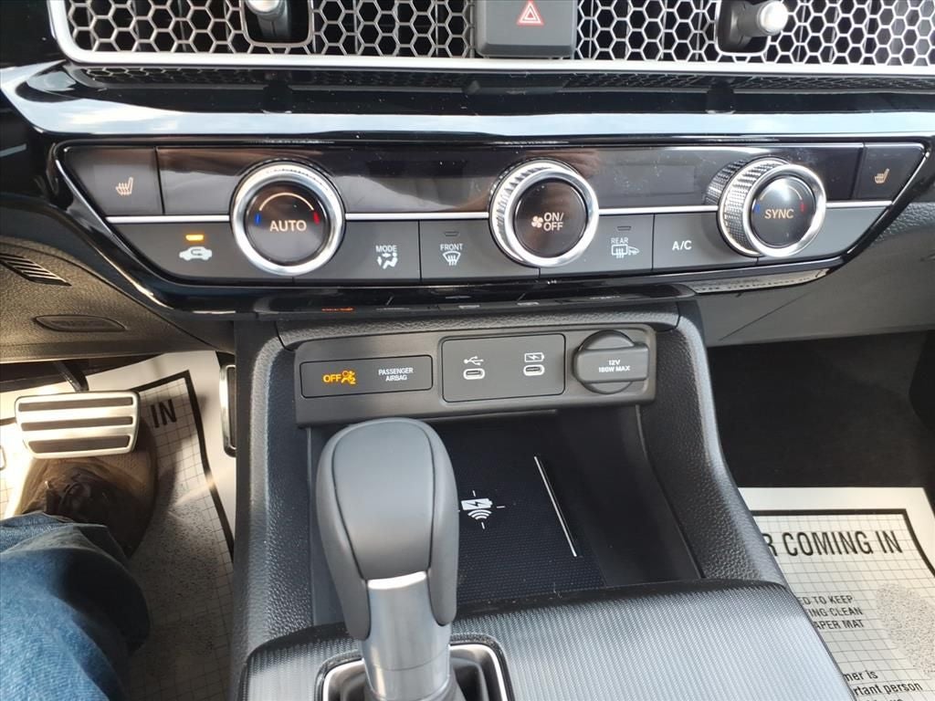 2026 Honda Civic Hybrid Sport Touring