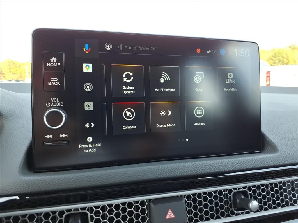 2026 Honda Civic Hybrid Sport Touring