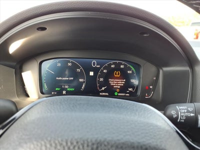 2026 Honda Civic Hybrid Sport Touring