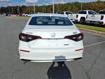 2026 Honda Civic Hybrid Sport Touring