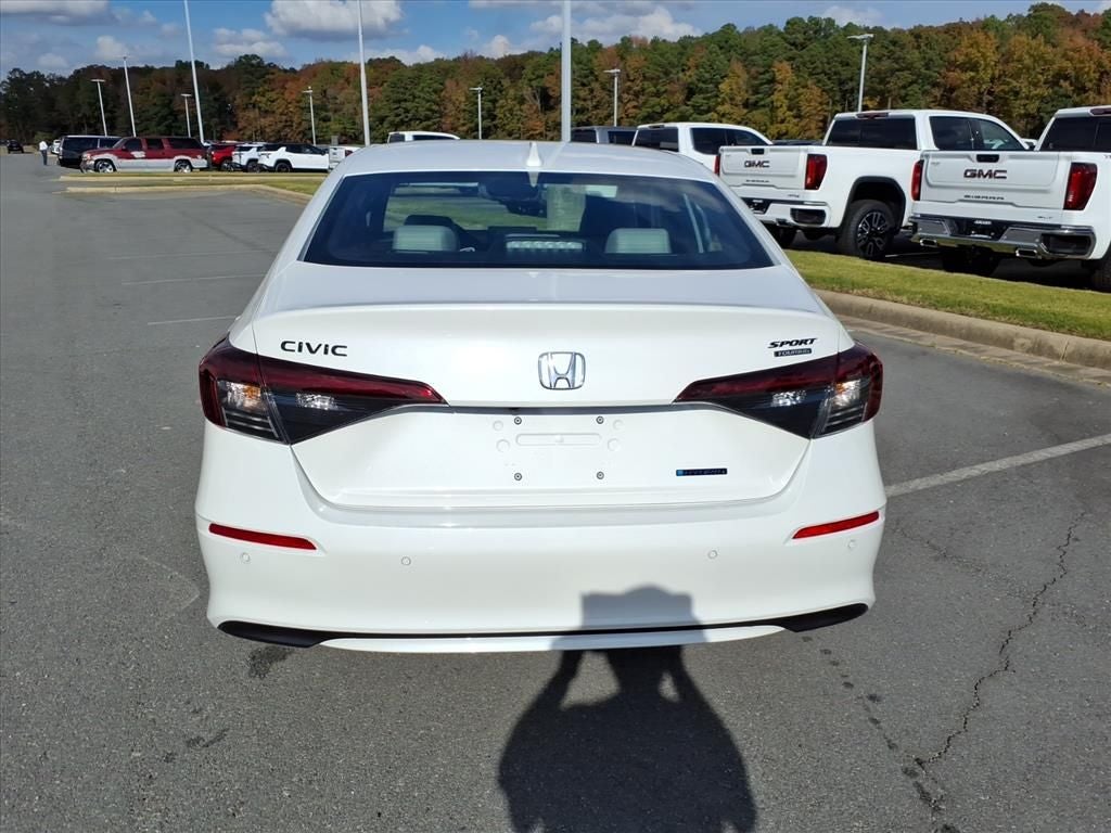 2026 Honda Civic Hybrid Sport Touring