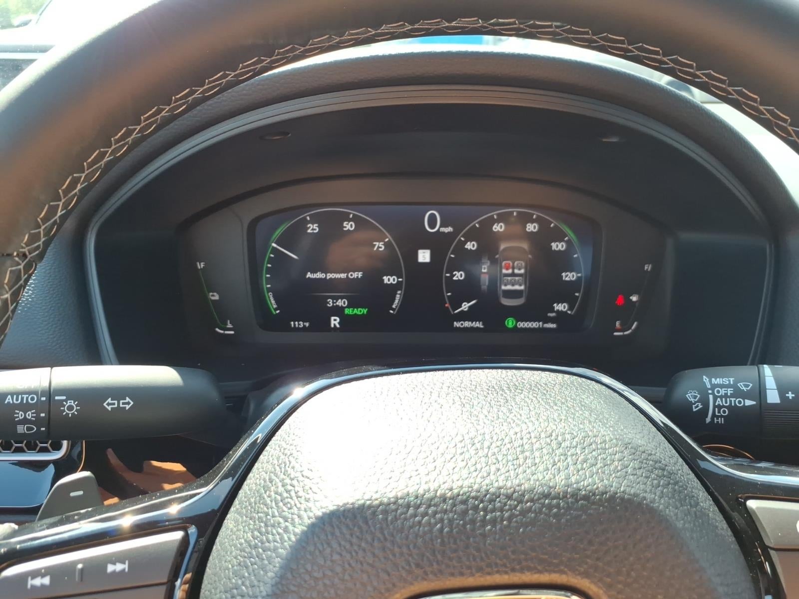 2026 Honda Civic Hybrid Sport Touring