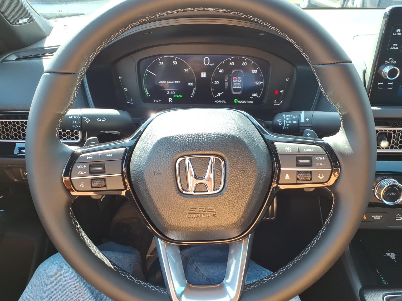 2026 Honda Civic Hybrid Sport Touring
