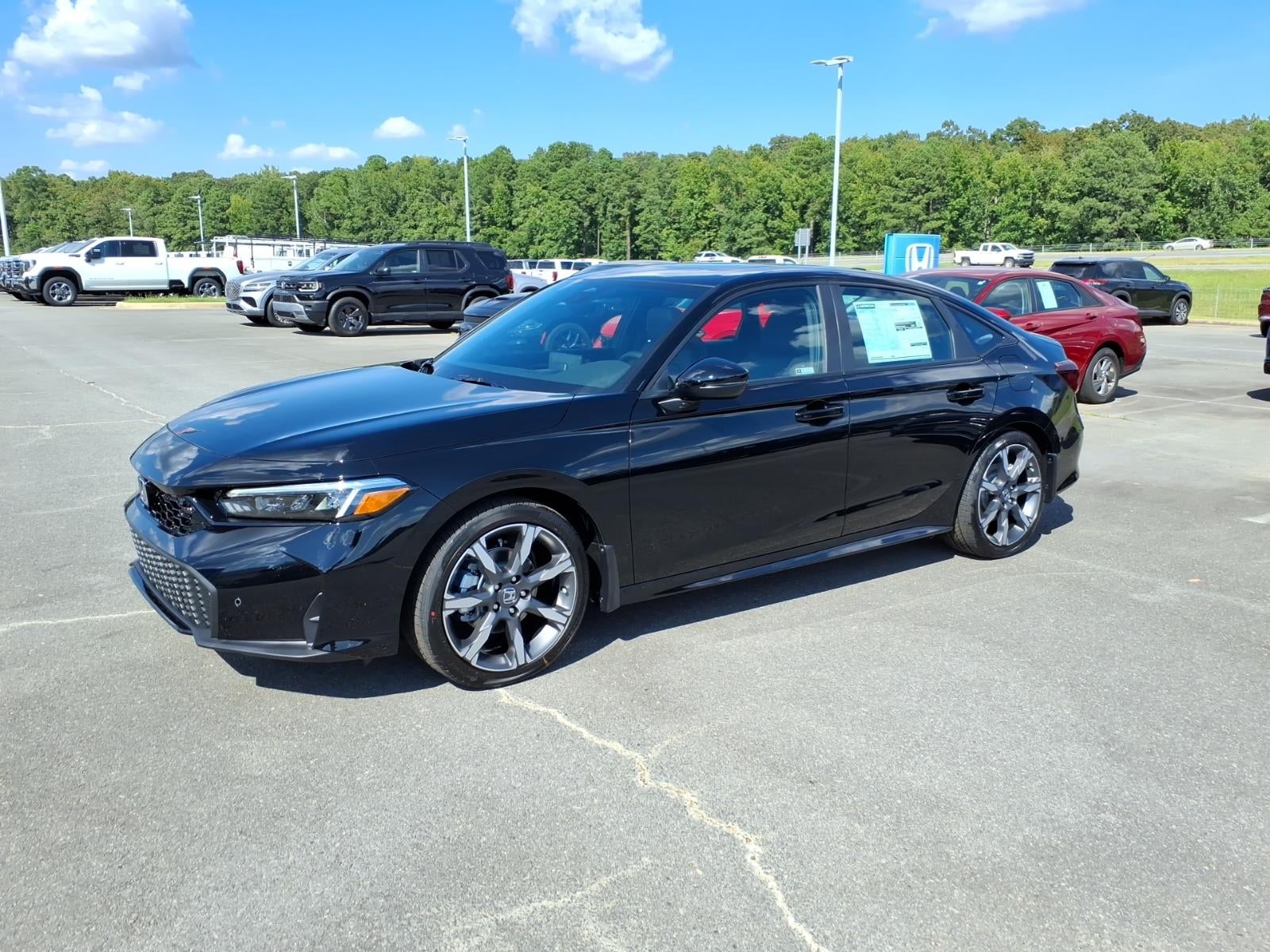 2026 Honda Civic Hybrid Sport Touring