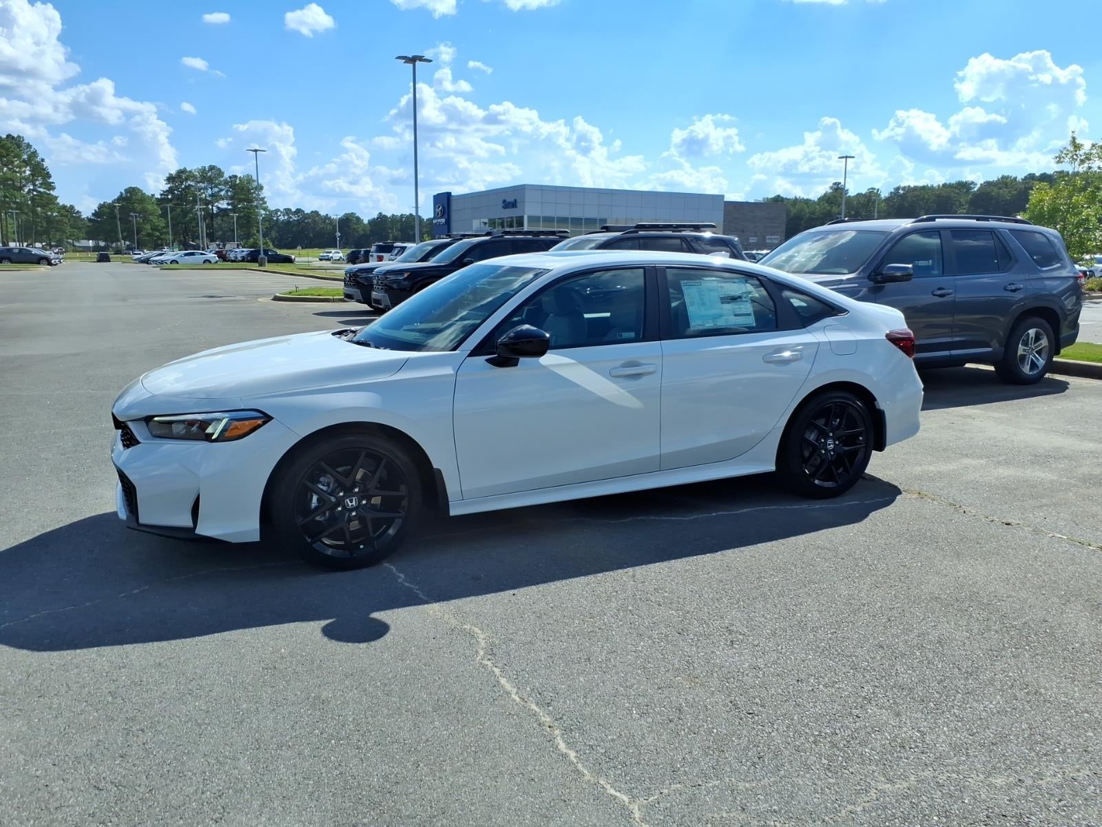 2026 Honda Civic Hybrid Sport