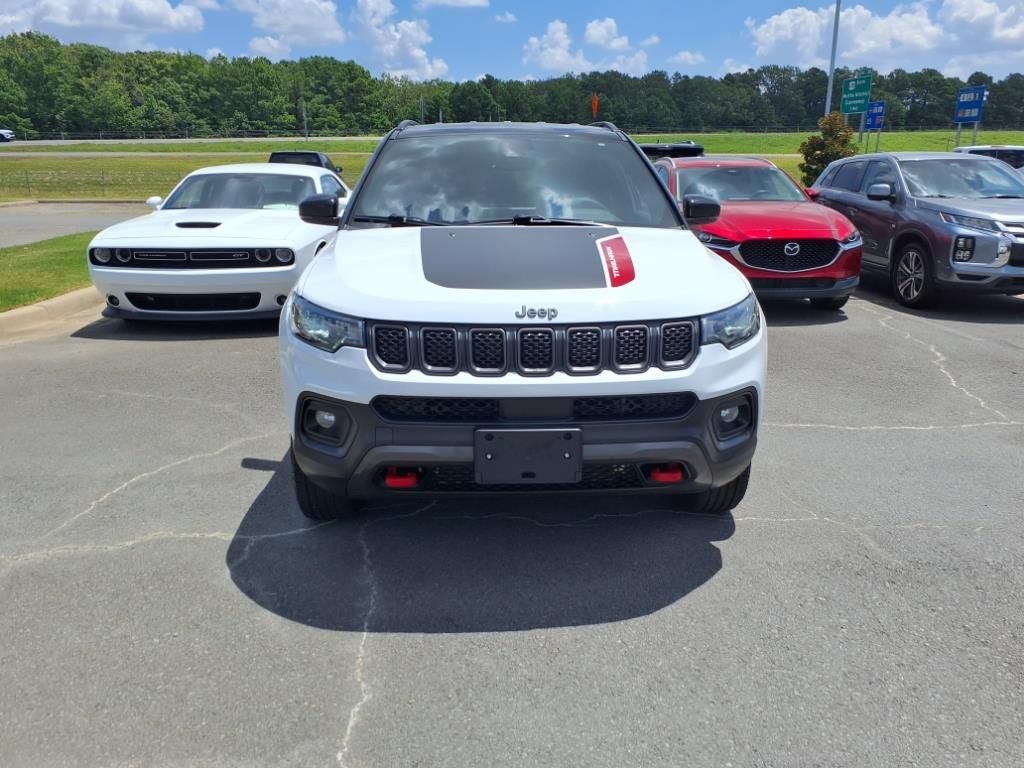 2024 Jeep Compass Trailhawk