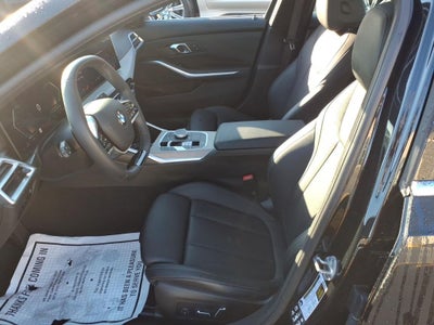 2025 BMW 3 series 330i xDrive