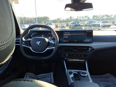 2025 BMW 3 series 330i xDrive