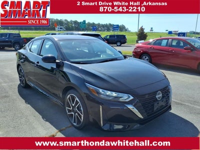 2025 Nissan Sentra SR