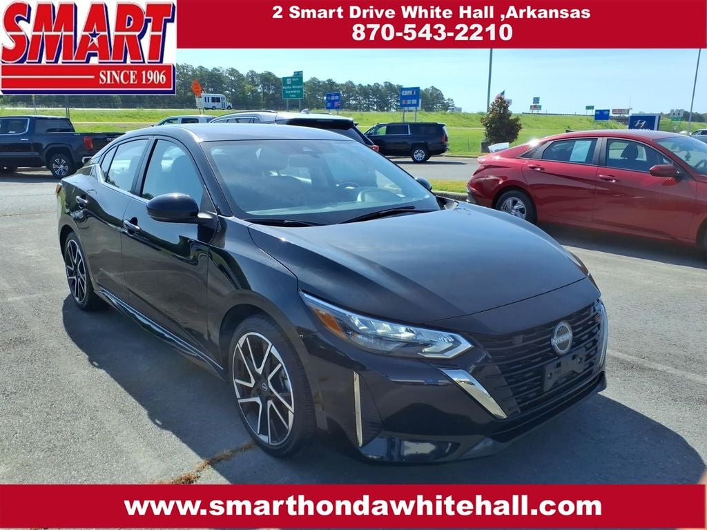 2025 Nissan Sentra SR