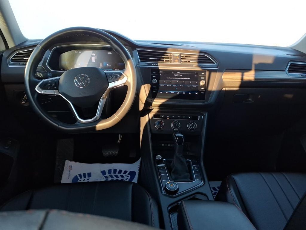2024 Volkswagen Tiguan Wolfsburg Edition