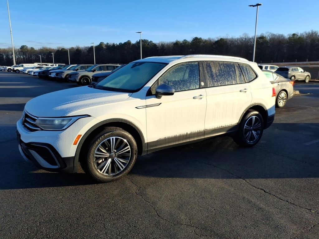 2024 Volkswagen Tiguan Wolfsburg Edition