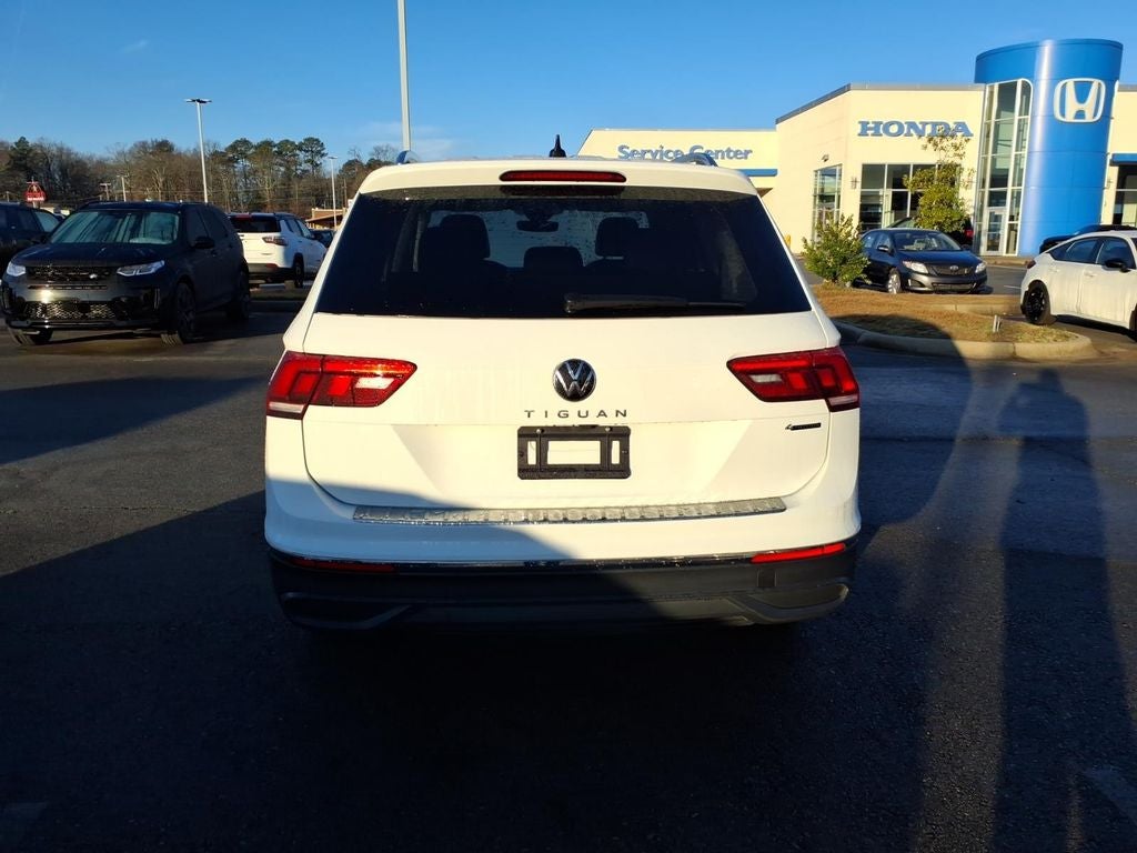 2024 Volkswagen Tiguan Wolfsburg Edition
