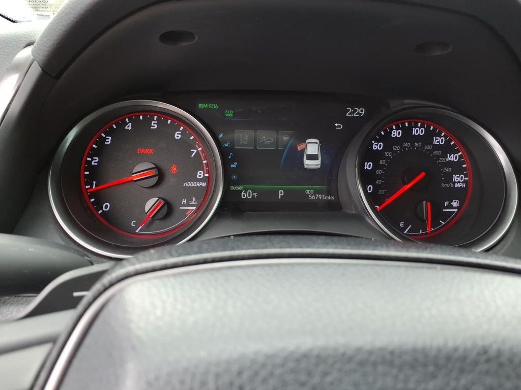 2021 Toyota Camry XSE