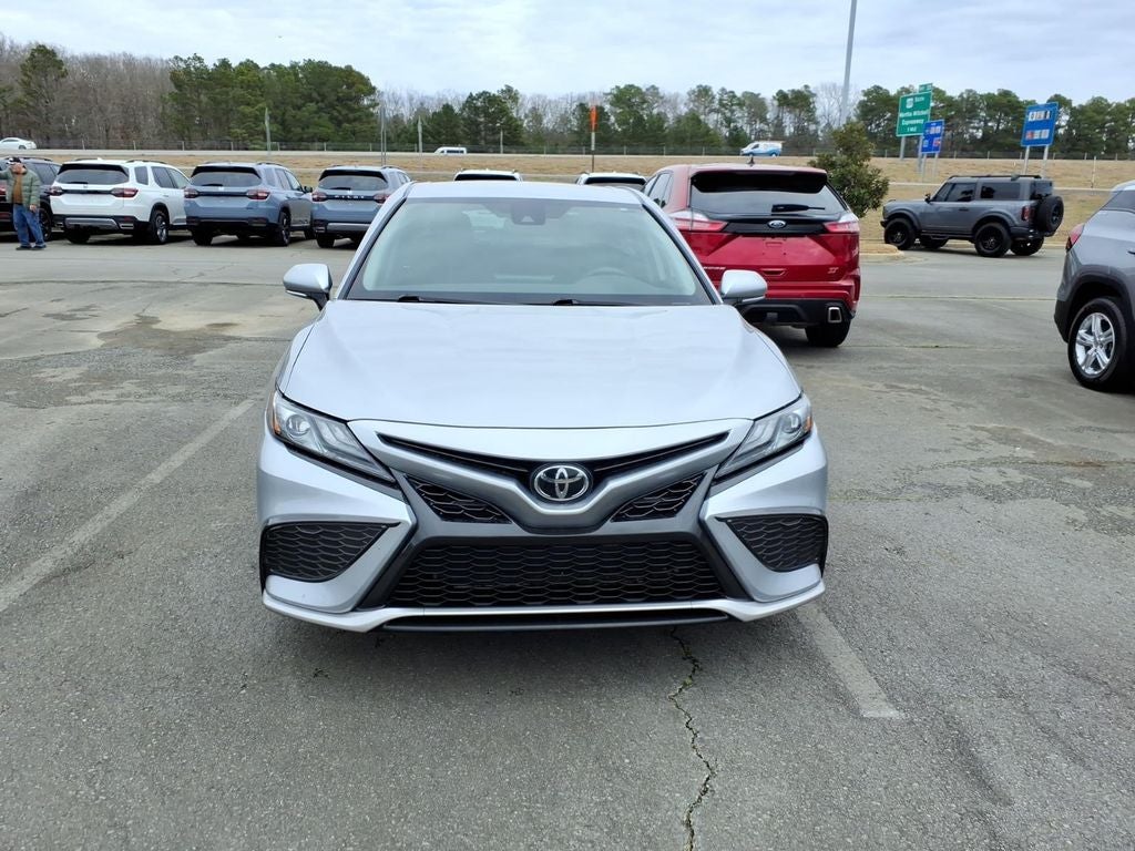 2021 Toyota Camry XSE