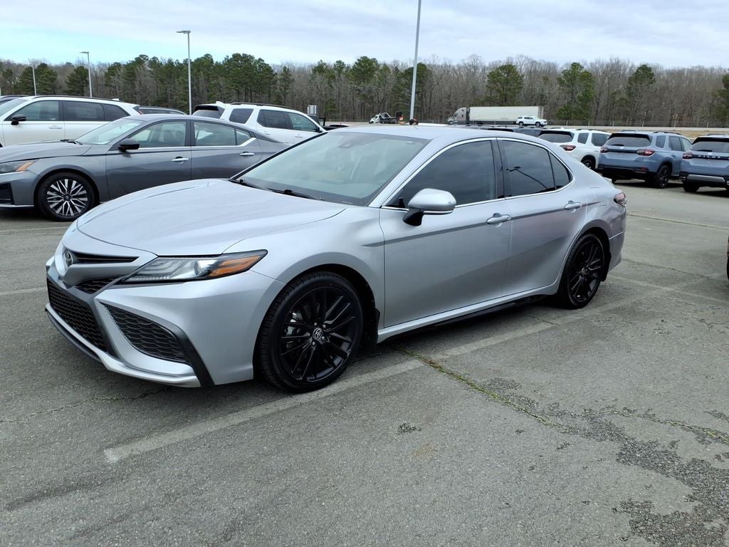 2021 Toyota Camry XSE