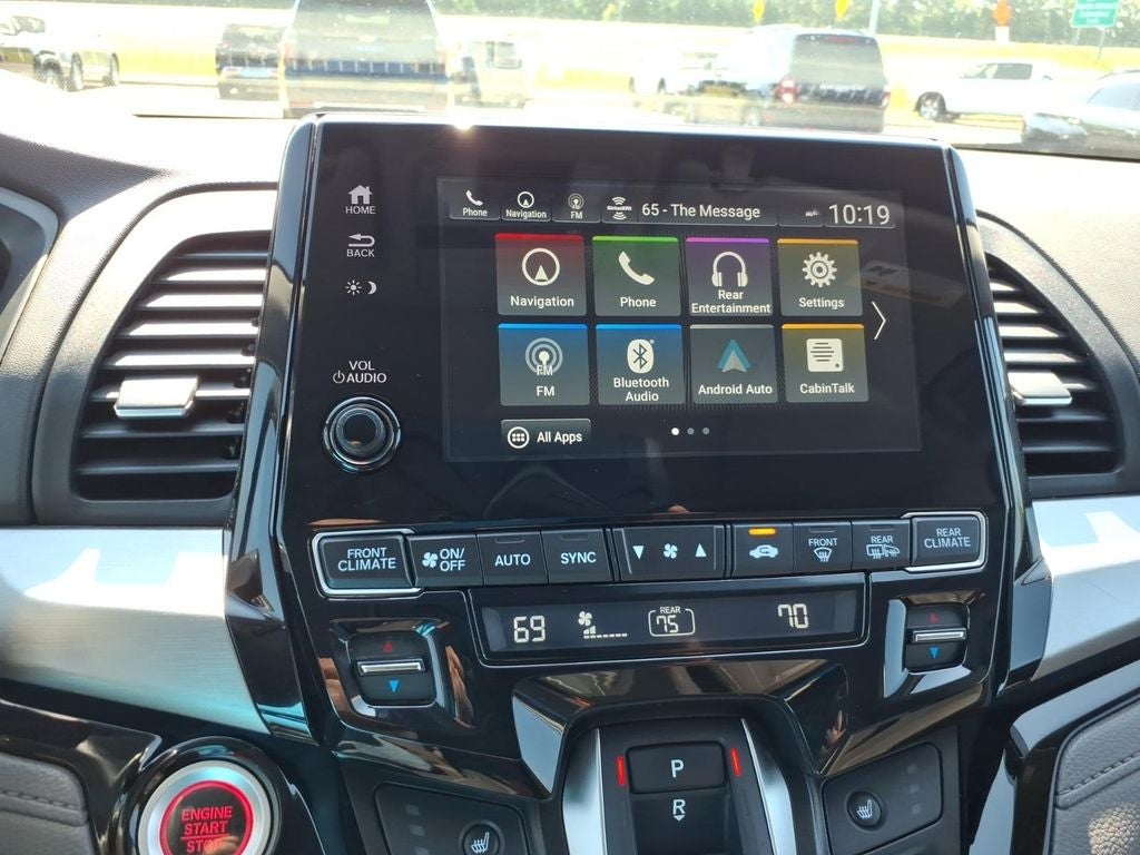 2021 Honda Odyssey Touring