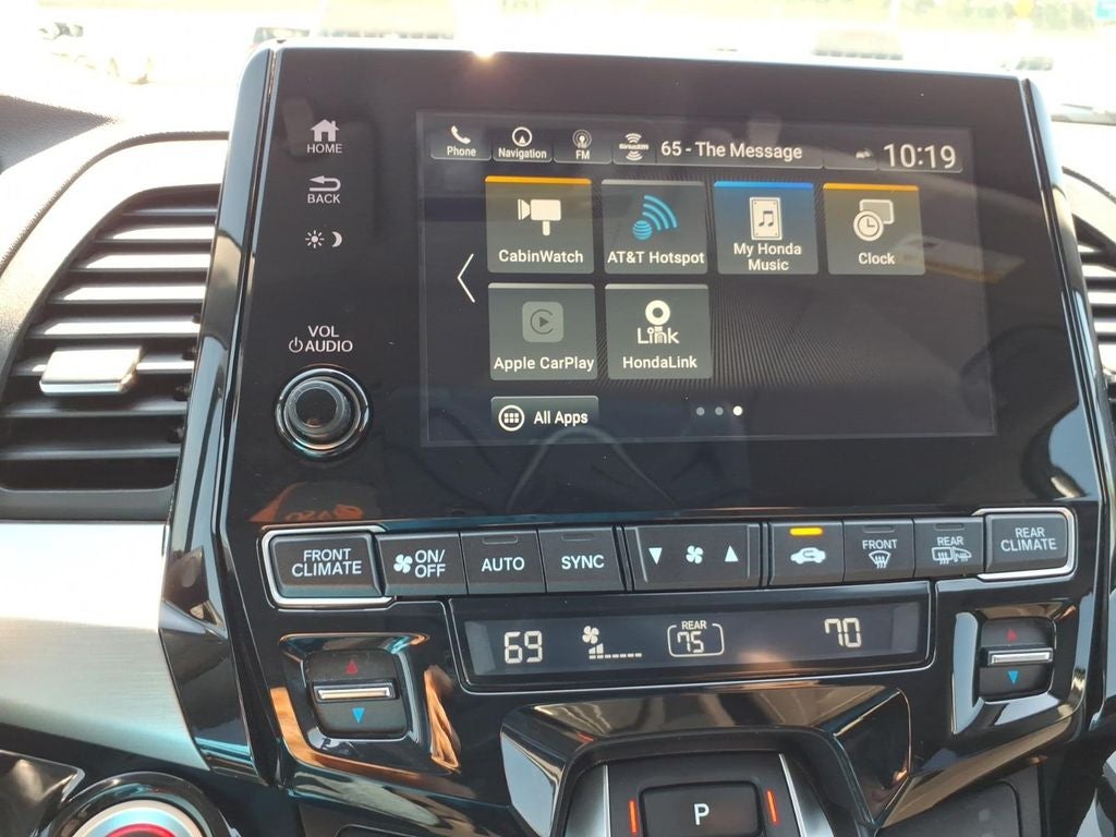 2021 Honda Odyssey Touring