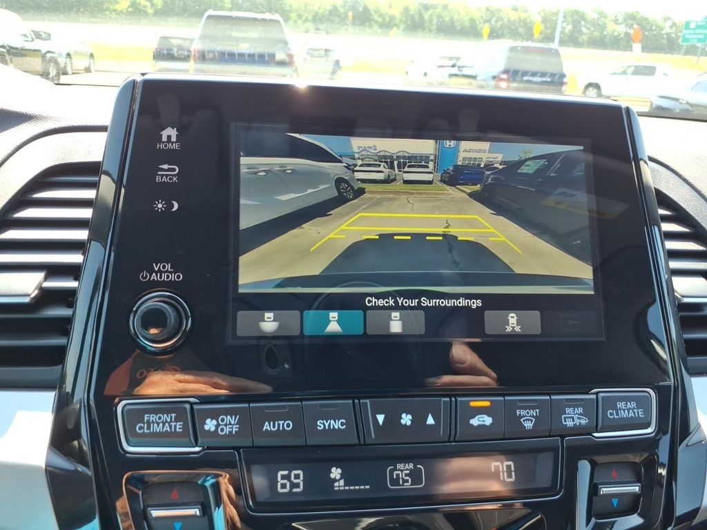 2021 Honda Odyssey Touring