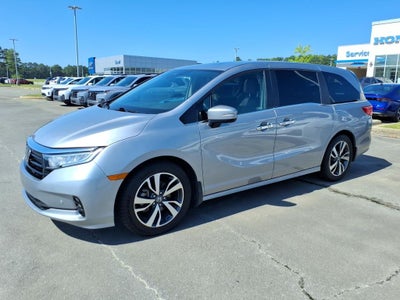 2021 Honda Odyssey Touring