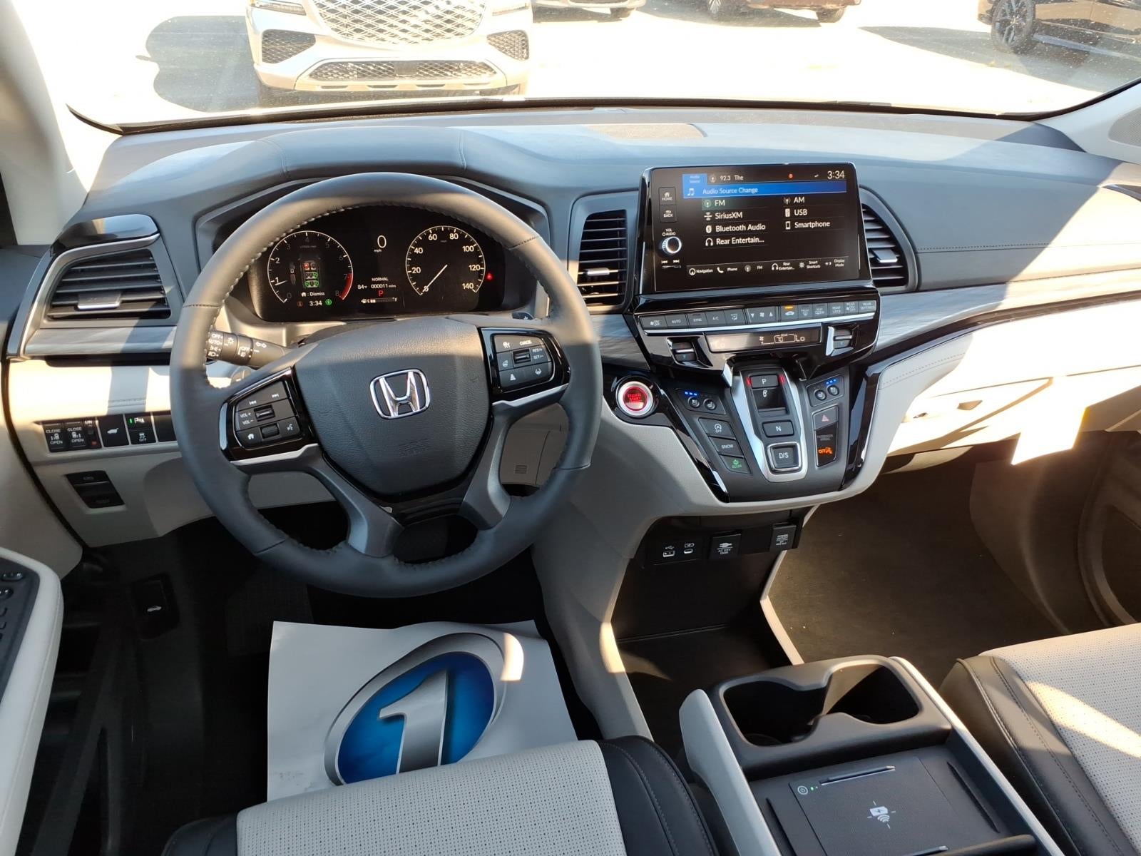2027 Honda Odyssey Elite