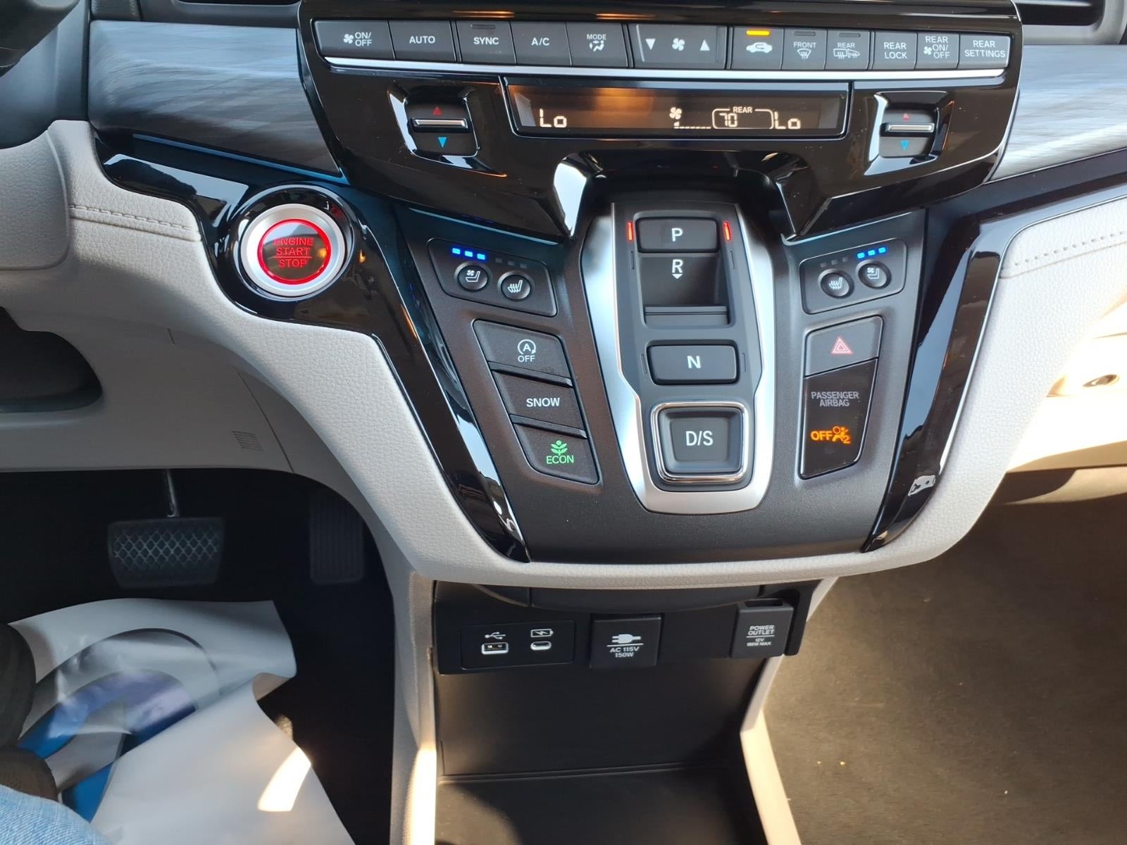 2027 Honda Odyssey Elite