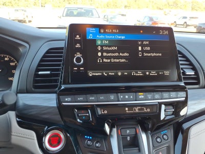 2027 Honda Odyssey Elite