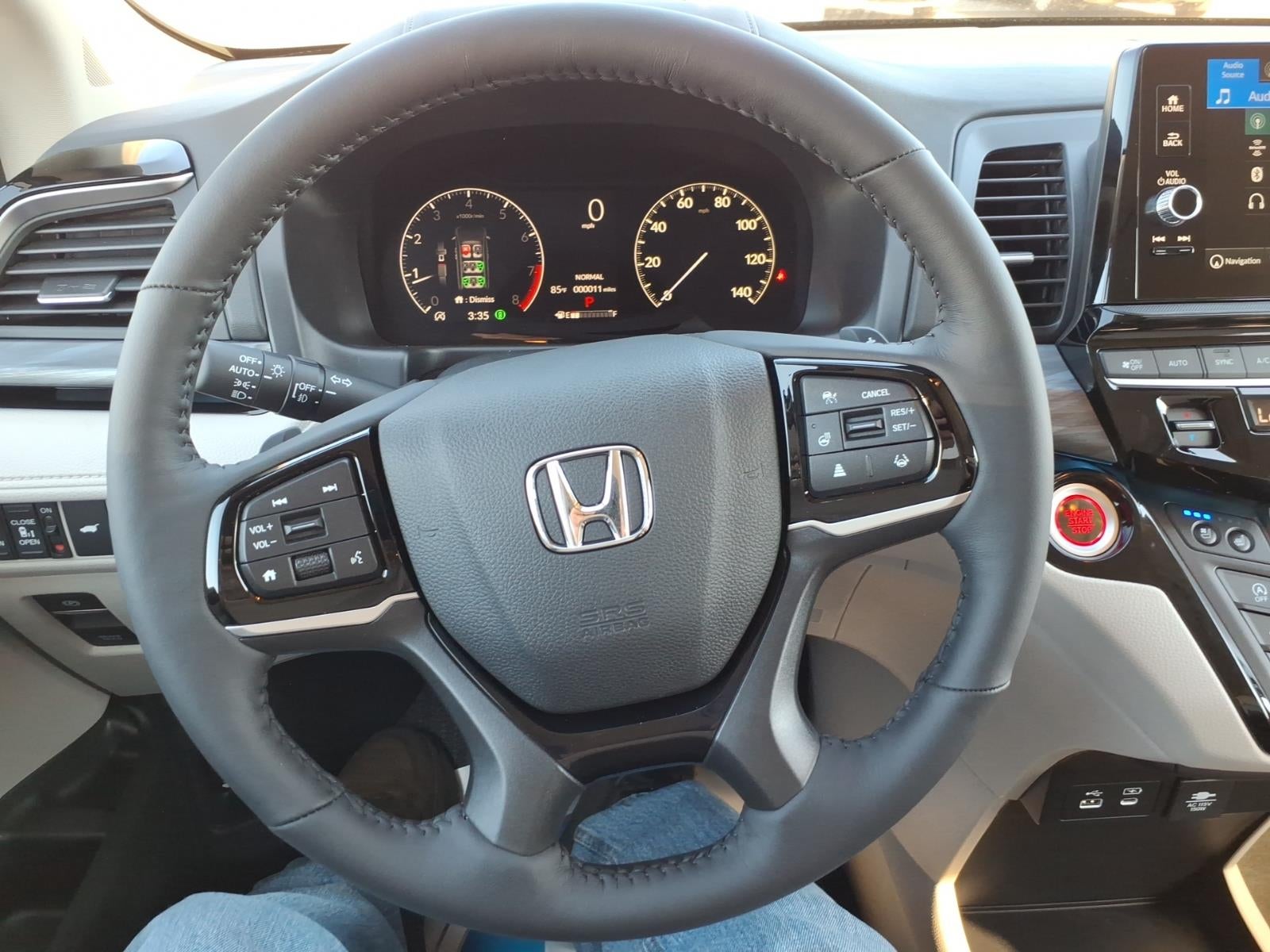 2027 Honda Odyssey Elite