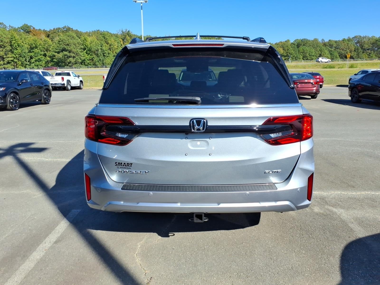 2027 Honda Odyssey Elite