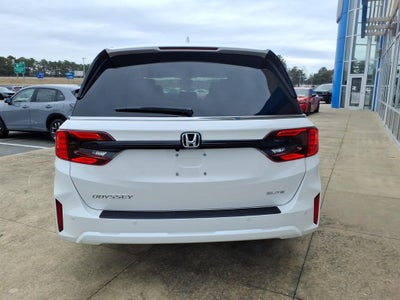 2026 Honda Odyssey Elite