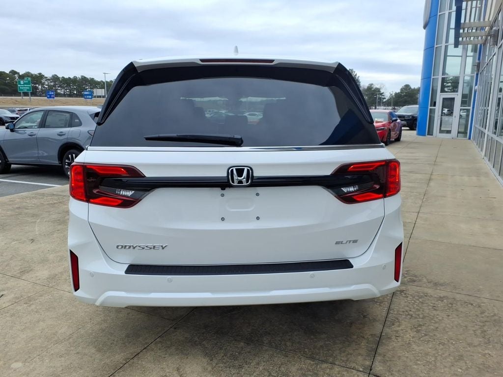 2026 Honda Odyssey Elite
