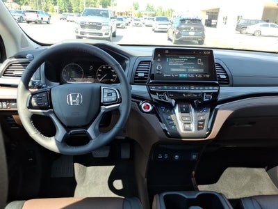 2027 Honda Odyssey Elite