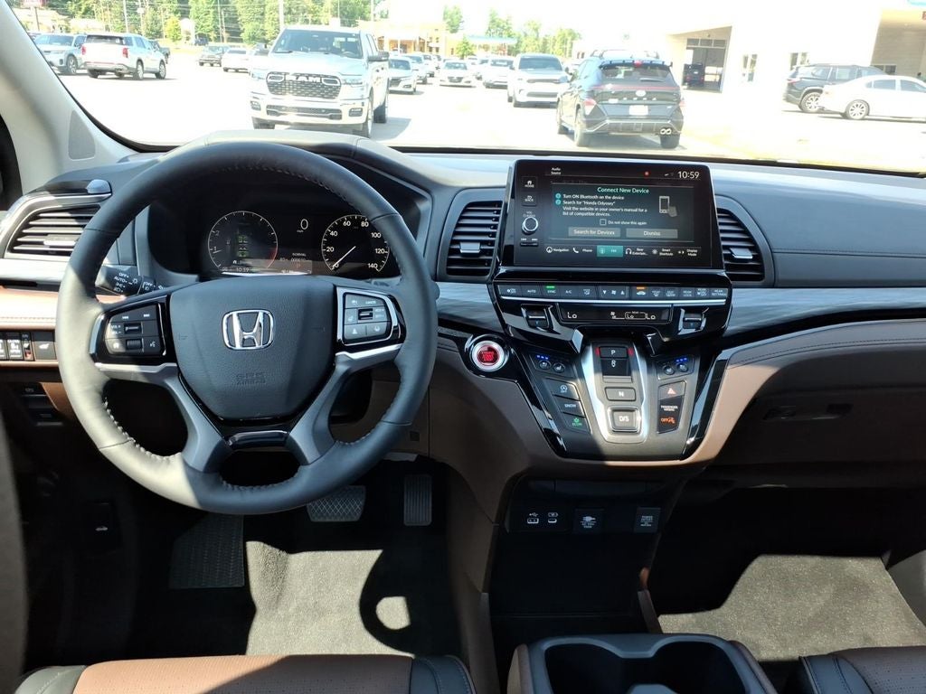 2027 Honda Odyssey Elite