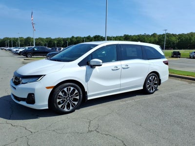 2027 Honda Odyssey Elite