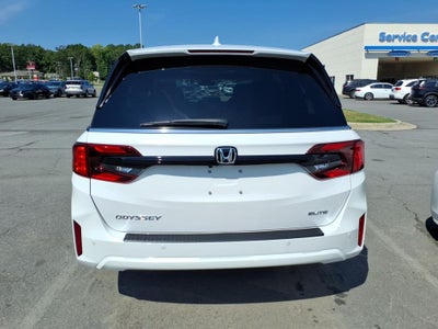 2027 Honda Odyssey Elite