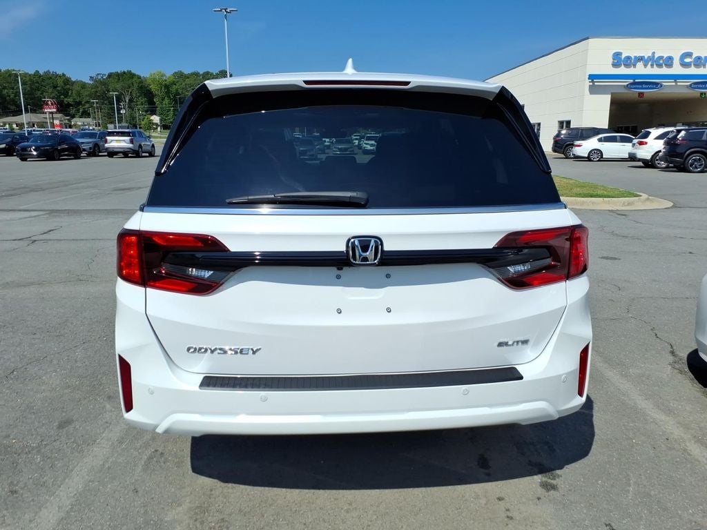 2027 Honda Odyssey Elite