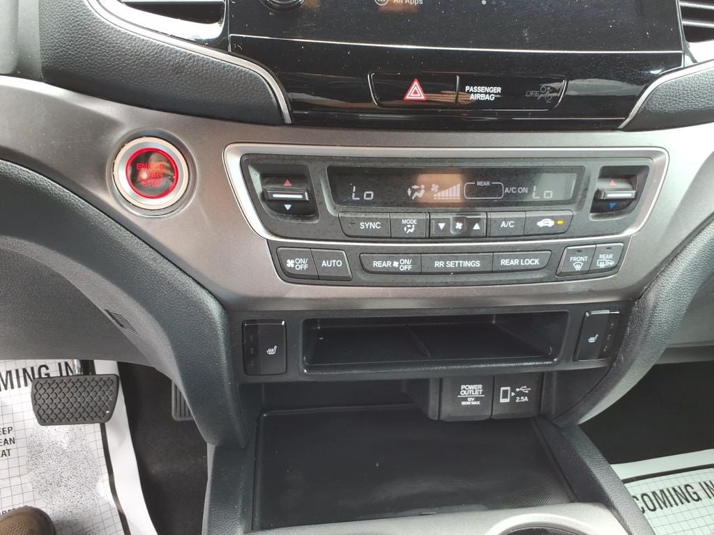 2022 Honda Pilot Sport