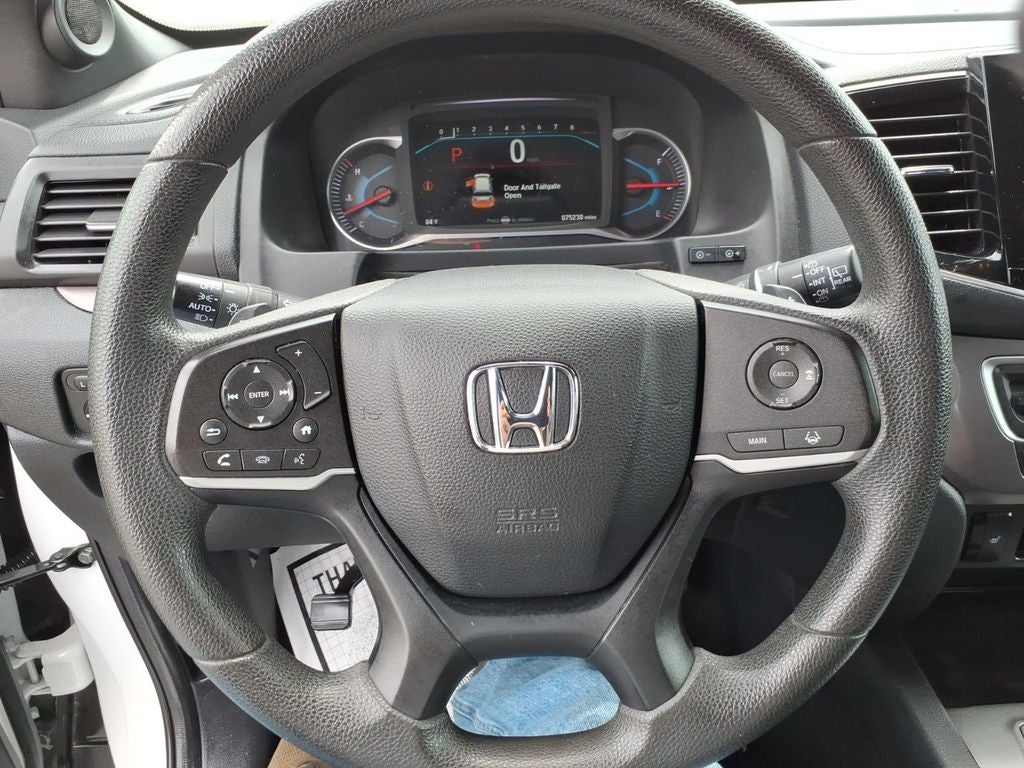 2022 Honda Pilot Sport