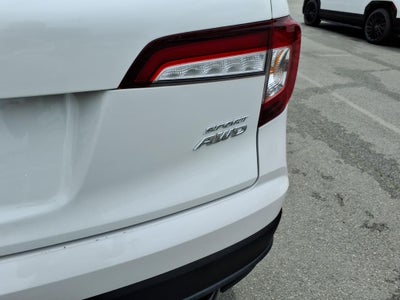 2022 Honda Pilot Sport