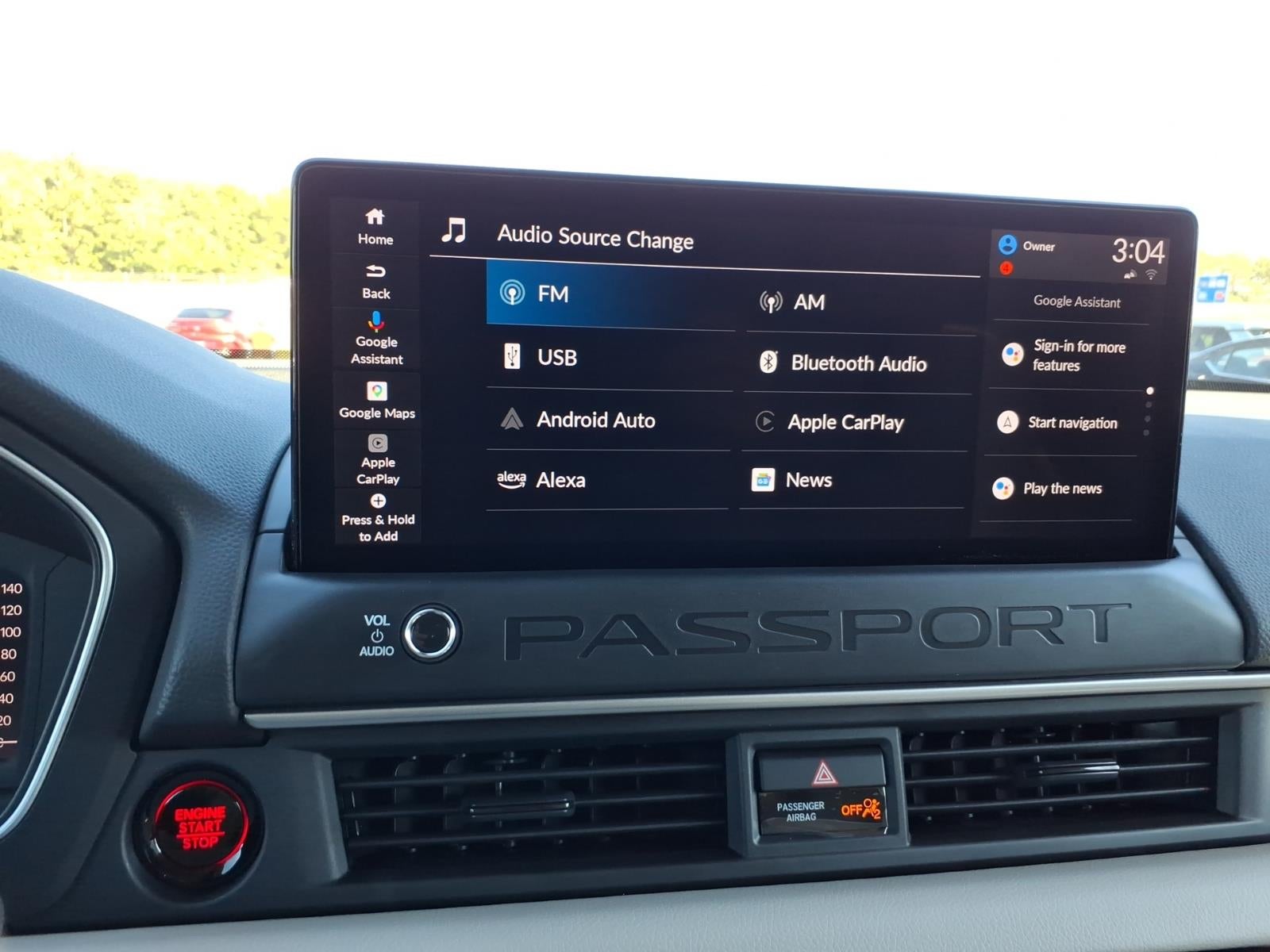 2026 Honda Passport RTL