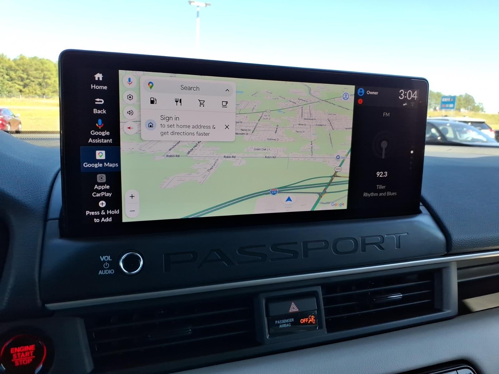 2026 Honda Passport RTL
