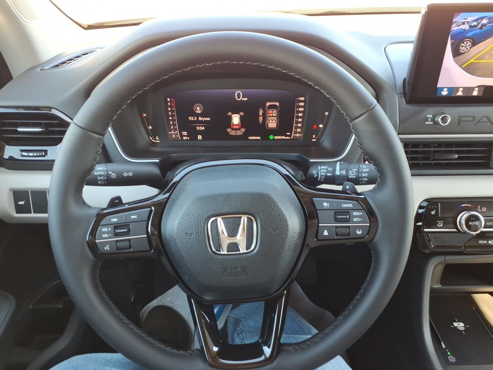 2026 Honda Passport RTL
