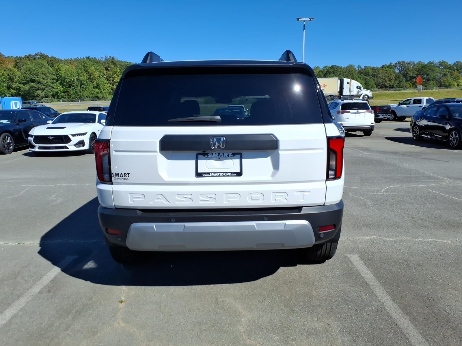2026 Honda Passport RTL