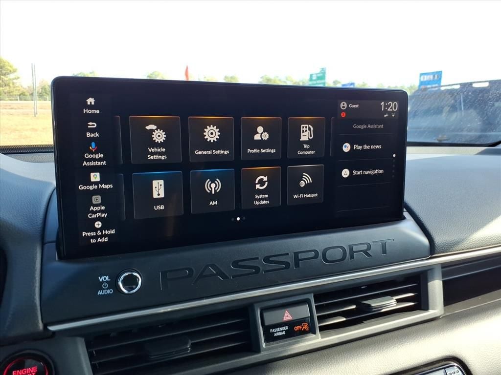 2026 Honda Passport RTL