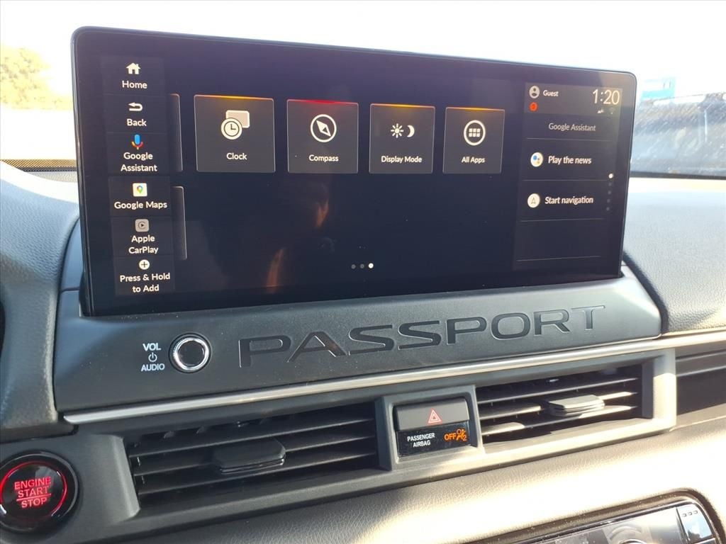 2026 Honda Passport RTL