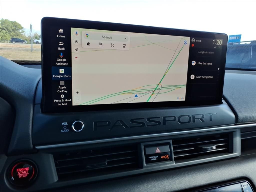 2026 Honda Passport RTL