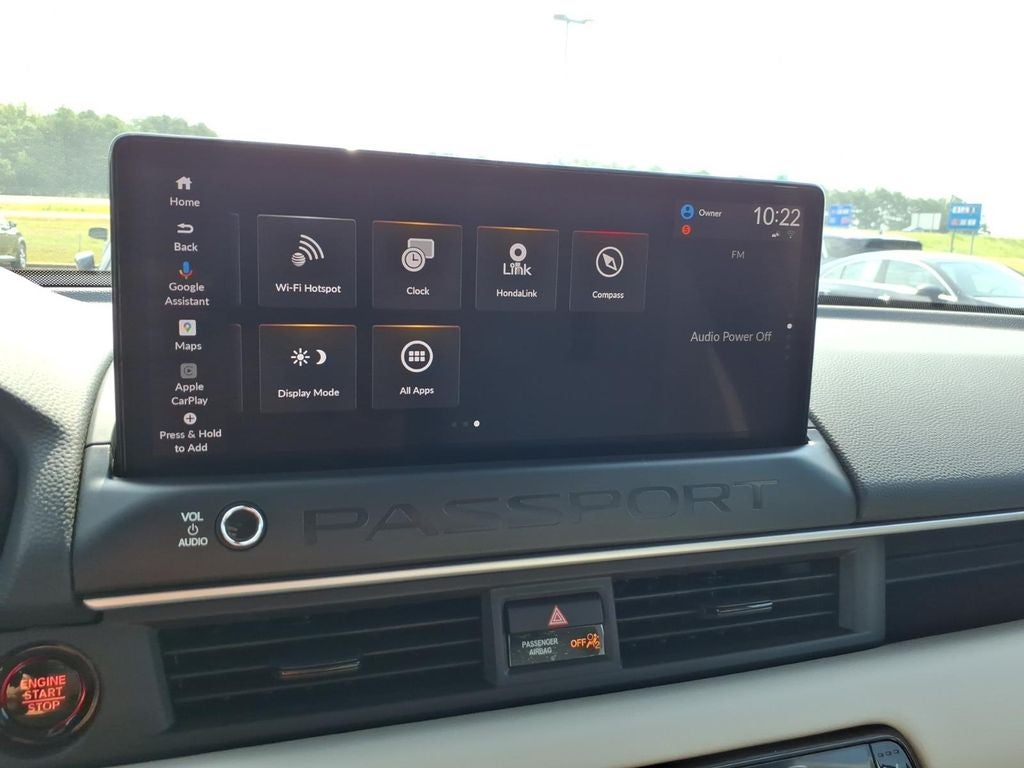 2026 Honda Passport RTL